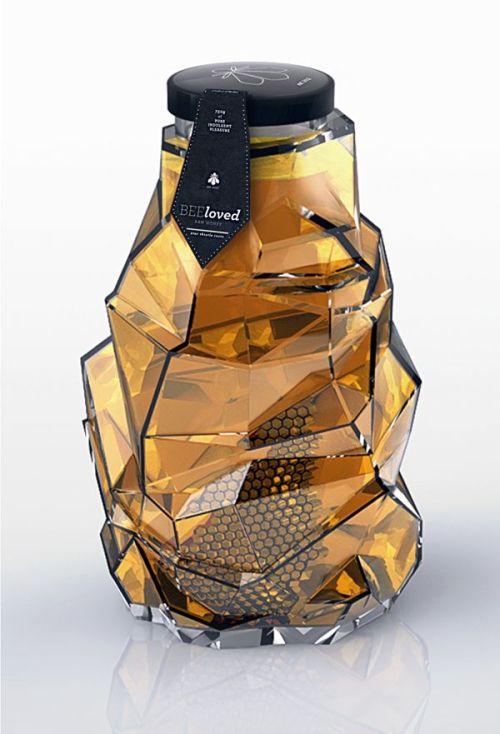 BEEloved honey - Designed by Tamara Mihajlovic